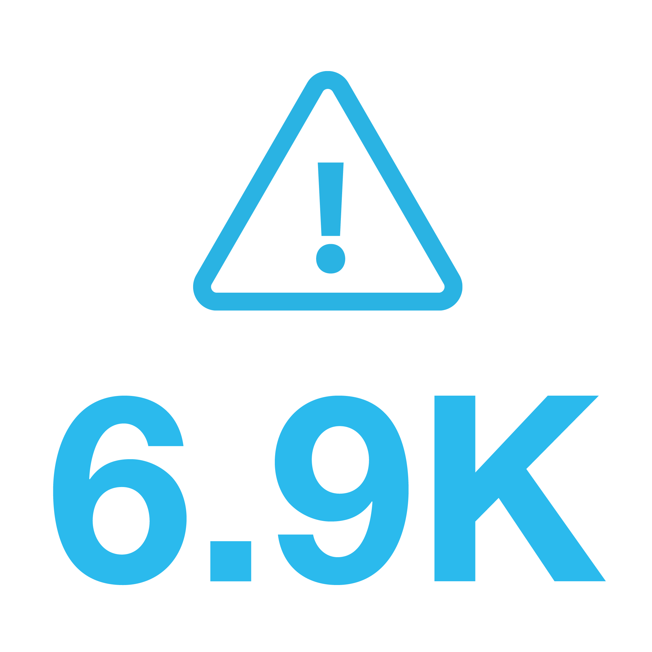 Triangle 6,9-Icon