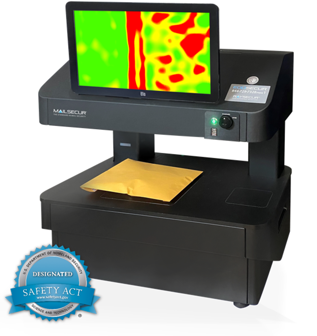 MailSecur_Device-Treated-Paper